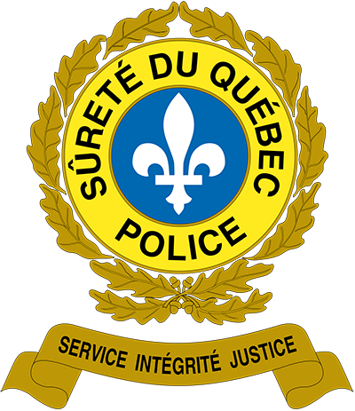 Logo de la Sûreté du Québec